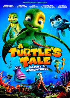 Turtles Tale Sammys Adventures DVD, 2012