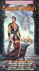 Samson and Delilah VHS, 1988