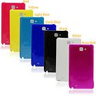 Colors Plating Back Battery Door Cover Case For Samsung Galaxy 