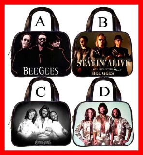 beegees legend rock band rare hot handbag purse # pick 1
