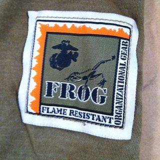 newly listed usmc frog combat shirt marpat woodland lr time