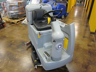 advance advenger 2810 riding floor scrubber fully refurbished with 