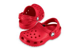 kids classic cayman ruby red crocs more options size time