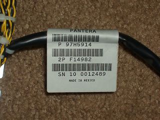IBM 97H5914 AS/400E OP PANEL TO UPS/CPM CABLE PANTERA 2P F14982