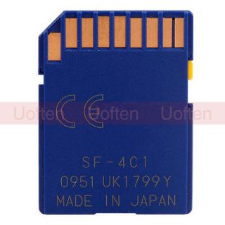   Blue 2GB/4GB/8GB/16GB/32G High Speed Extreme SDHC SD Flash Memory Card