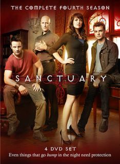 Sanctuary The Complete Fourth Season DVD, 2012, 4 Disc Set