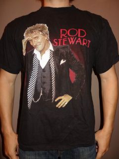 Hard To Find Rod Stewart 2004 Tour Concert T shirt Size Medium