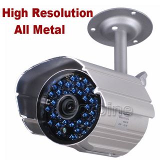 GW 540TVL 1/3 Sony CCD Waterproof Security Outdoor Camera 328ft Long 