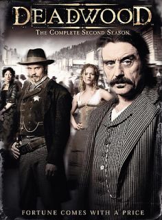 Deadwood   The Complete Second Season DVD, 6 Disc Set