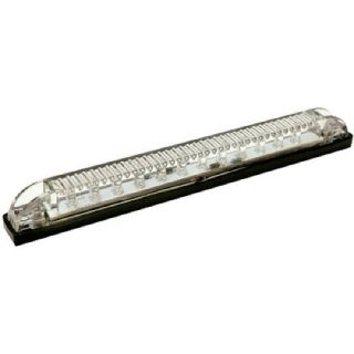 White LED Color 8 Inch Under Water Light Strip for Boats   Perfect for 