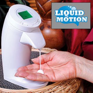 NEW Touch Free Liquid Motion Soap Dispenser   Automatic Sensor