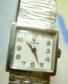   VINTAGE ROLEX TUDOR RARE WINDING WATCH IN MATCHING BRACELET A++