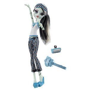 Monster High Dead Tired Frankie Stein Doll New Accessories Dolls Games 