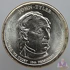 2009 1 John Tyler Presidential 25 Dollar Bank Coin Roll MUST SEE