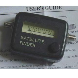 satellite signal finder meter sf 95 for directv dish tv