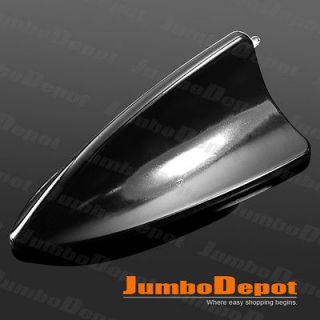 black shark fin style roof top mount aerial antenna base