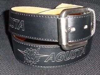 MV Agusta Castiglioni F4R F3 Motorcycle leather belt Size 3XL