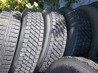 newly listed used semi truck tires 22 5 and 24