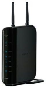 Belkin F5D8236 4 4 Port Wireless N Router