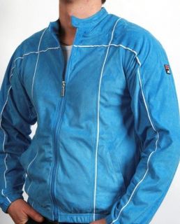 Fila Vintage 80s Borg BJ Settanta Mk3 Terrinda Track French Blue S,M,L 