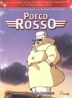 Porco Rosso DVD, 2005, 2 Disc Set, Contains Special 2004 Star Voice 