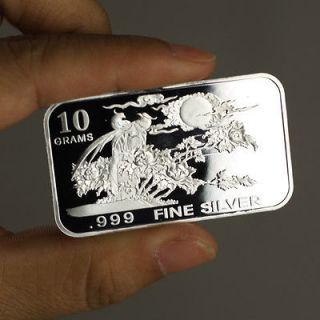 Newly listed 10 Grams .999 Fine Silver Art Bar / USMC Devil Dogs 