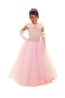 Aurora Sleeping Beauty Princess Auria Costume DRESS + GLOVES 3 4 5 6 7 