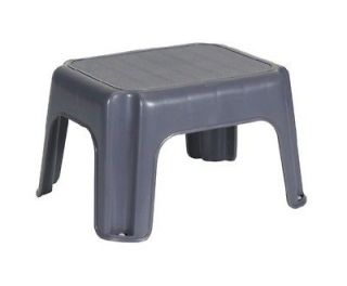 rubbermaid 2753 00 small step stool cylinder gray new time