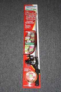 Shakespeare Ugly Stik Rod and Reel Combo Tackle Assortment NIP