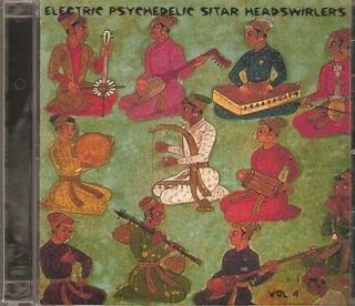 ELECTRIC PSYCHEDELIC SITAR HEADSWIRLERS, VOL. 4 OOP 20 TRACK 