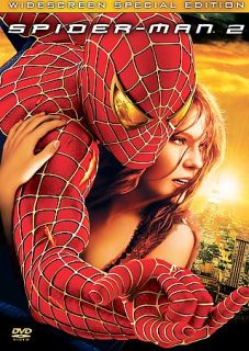 Spider Man 2 DVD, 2004, 2 Disc Set, Special Edition Widescreen
