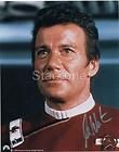 Genuine Star Trek William Shatner as Captain Kirk Autograph Signed 