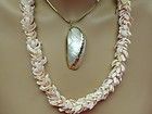 VINTAGE MIRIAM HASKELL NECKLACE SHELL ABALONE JEWELRY