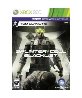 Tom Clancys Splinter Cell Blacklist Xbox 360, 2013