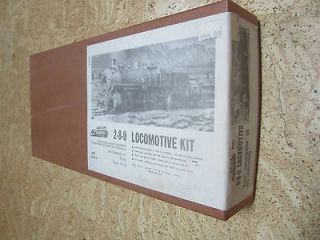 Vintage Roundhouse HO 2 8 0 Consolidation Die cast Steam Engine Kit In 