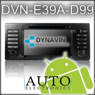 Dynavin DVN E39A D99 ANDROID DVD/Navigation/Bluetooth BMW E39 5 