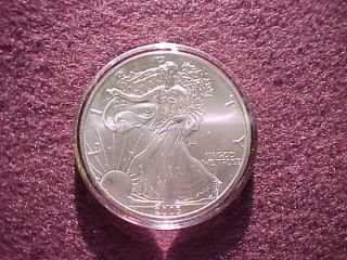 AIRTITE PVC FREE ~Coin Protectors~ for 1oz American Silver Eagle 