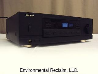 sherwood rx 4105 100 watt stereo receiver black time left