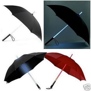   Lighted Umbrella Blade Runner Star Wars Light Saber Style Novelty Gift