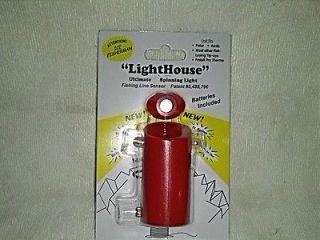 Newly listed 2 ICE FISHING  SPINNING TIP UP LIGHTS  WITH FREE 
