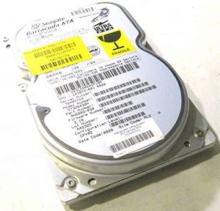 Seagate Momentus 60 GB IDE ATA 5400rpm 2.5 Laptop hard drive HDD 