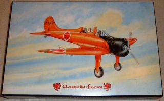 Classic Air Frames 148 Mitsubishi A5M4K Claude