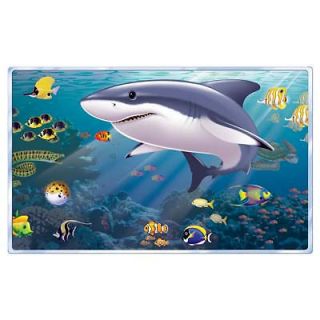 under the sea marine life party giant window decoration from