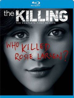 The Killing Season 1 Blu ray Disc, 2012, 3 Disc Set