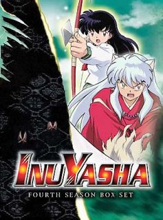 InuYasha   Season 4 DVD, 2007, 5 Disc Set