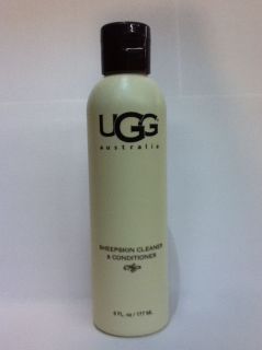 UGG Australia Sheepskin Cleaner & Conditioner PROTECT AND CLEAN YOUR 