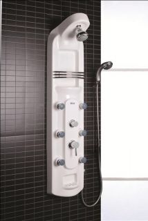 Ariel Platinum Bath A115 Platinum Shower Wall Panel, Lucite Acrylic