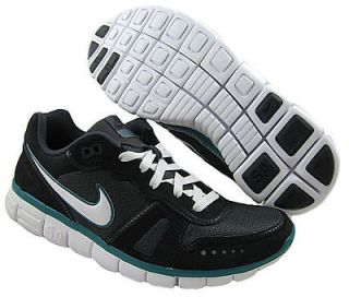 New Nike Mens Free Waffle AC Black/Fresh Water Athletic Shoes US 10.5