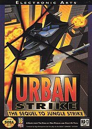 Urban Strike Sega Genesis, 1994