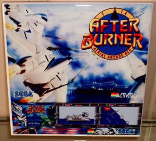 After Burner Afterburner Tribute ZX Spectrum , Amiga, Arcade game 